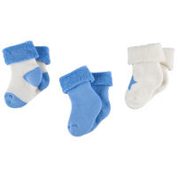SOCKEN 3 Stück  - Blau/Naturfarben, Trend, Textil (One Sizenull) - My Baby Lou