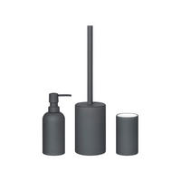 BAD-ACCESSOIRE-SET - KONVENTIONELL, Keramik - Blomus