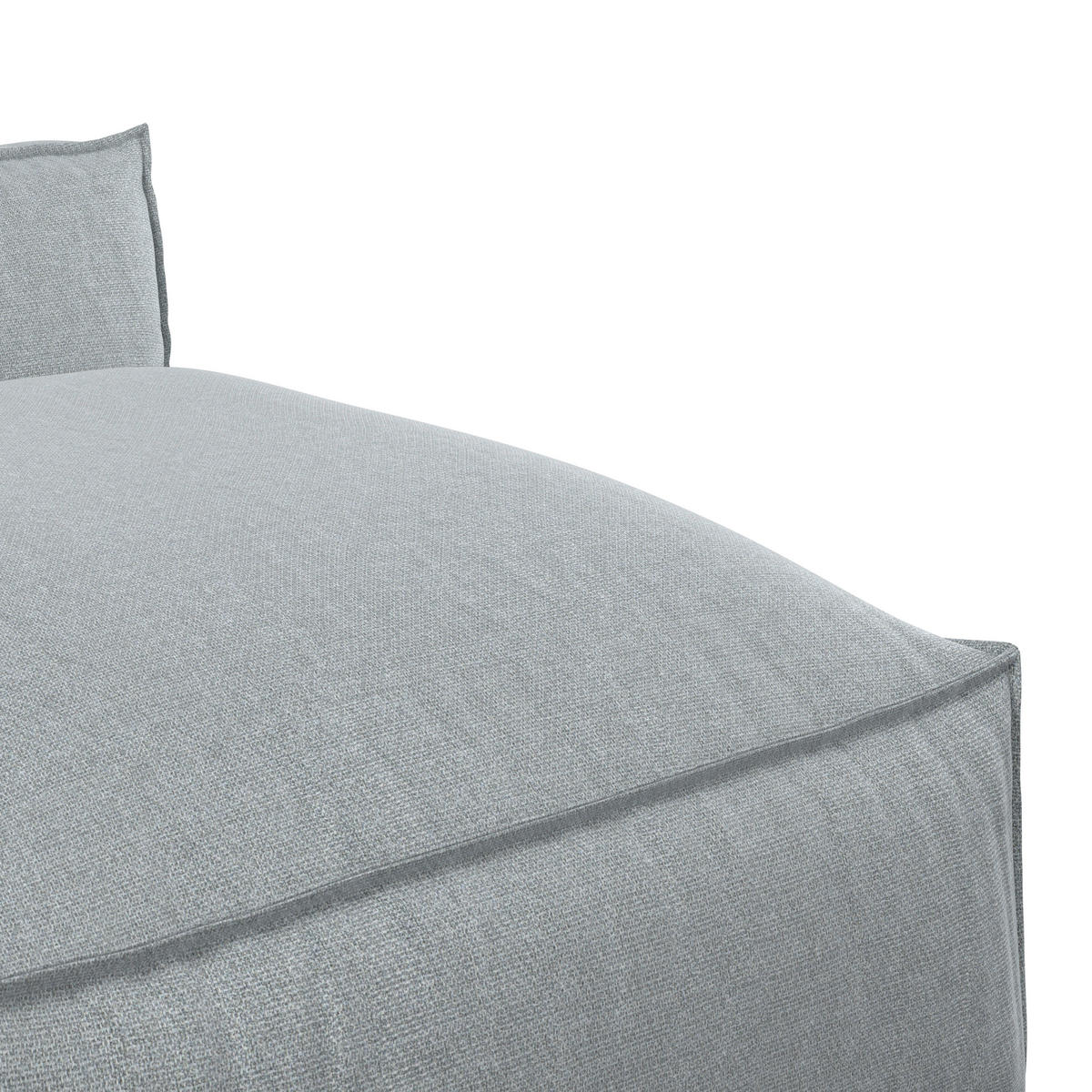 RELAXAČNÍ POHOVKA textil - šedá, Moderní, textil (170/80/95cm) - Ambia Garden