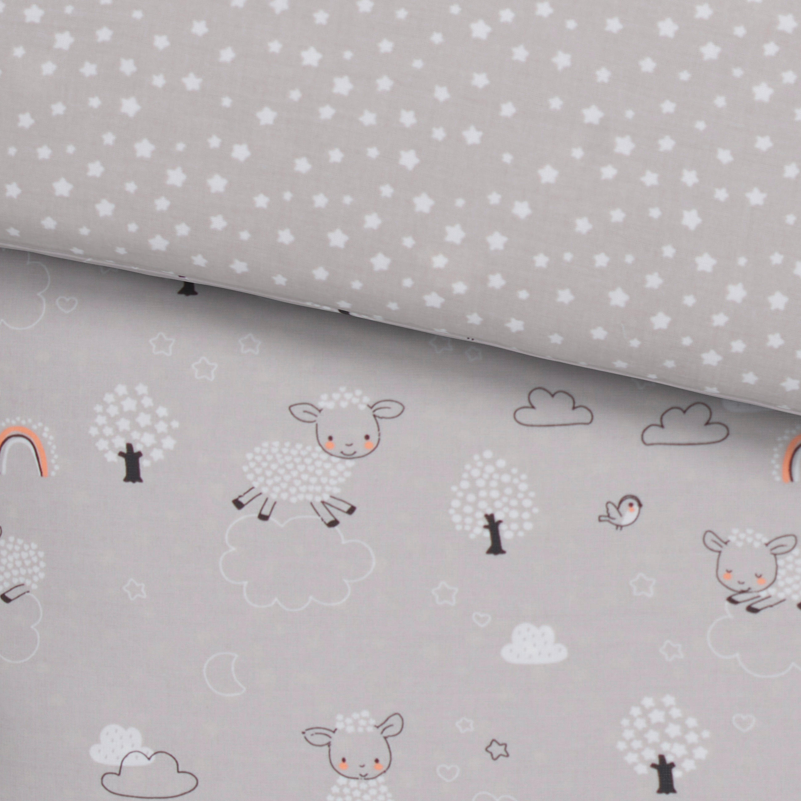 POVLEČENÍ PRO MIMINKO 80/80 cm  - přírodní barvy, Basics, textil (80/80cm) - Patinio
