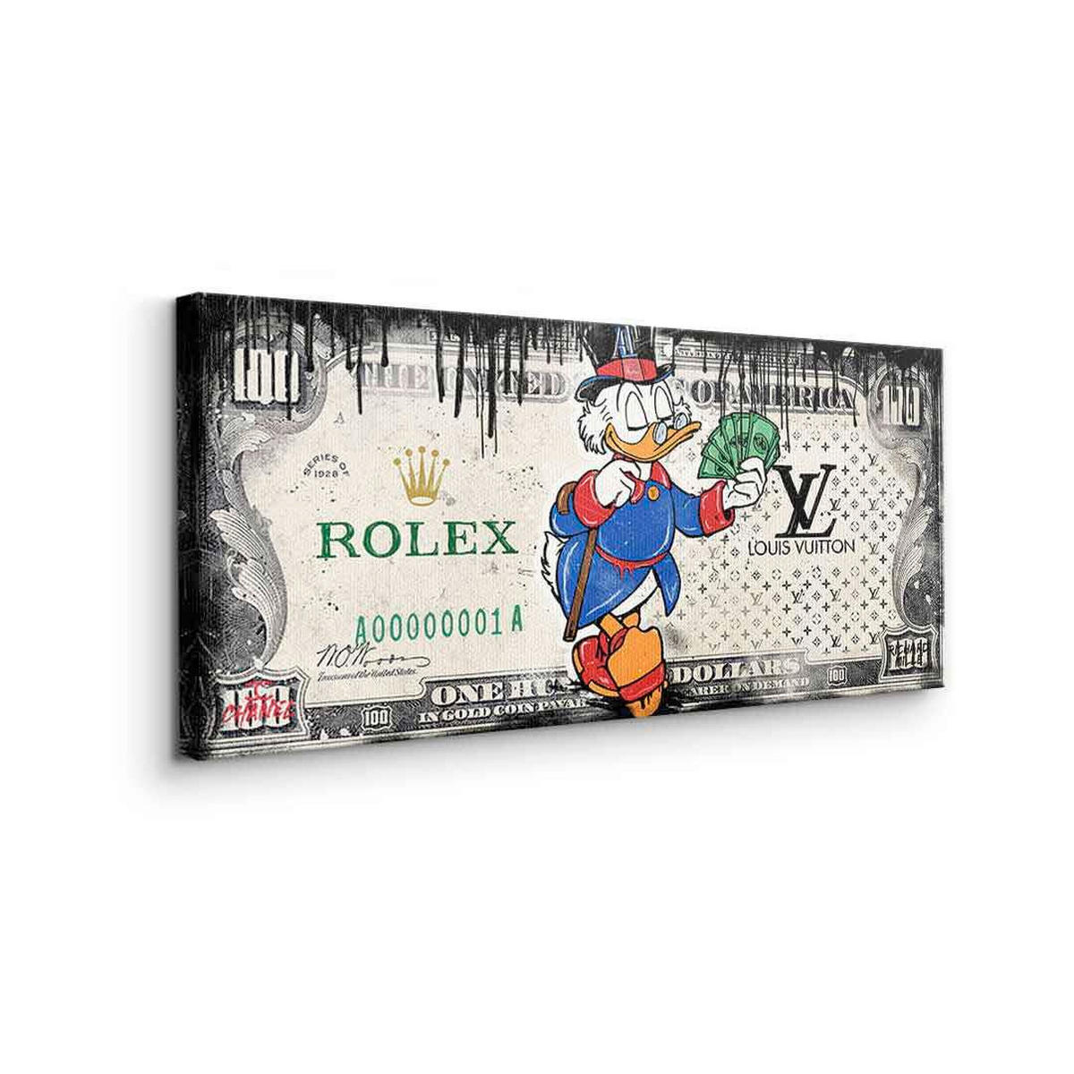 KUNSTDRUCK  - Multicolor, Basics, Holz (180x90cm)