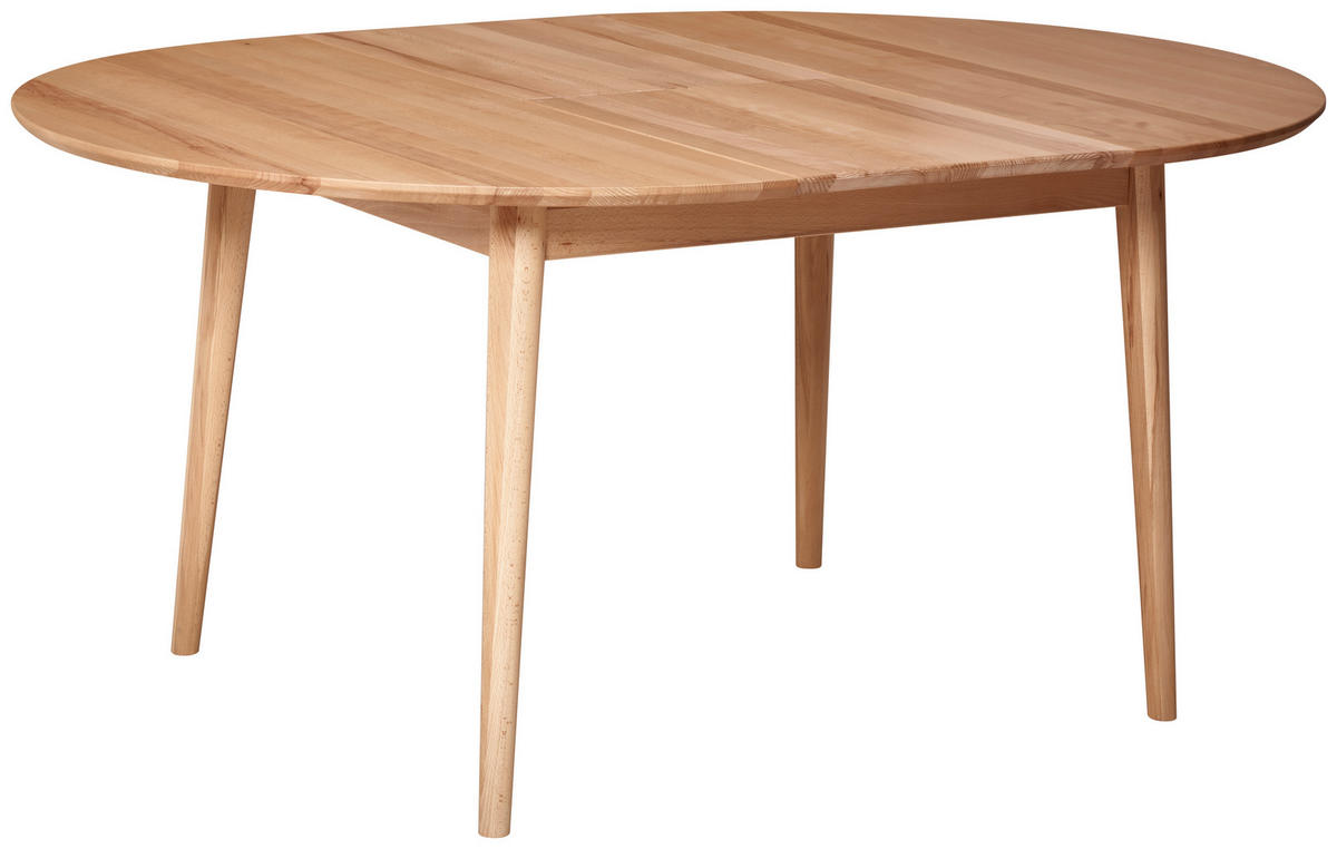 STOL ZA BLAGOVAONICU  jezgra bukve  drvo      - jezgra bukve, Natur, drvo (120-165/120/75cm) - Livetastic