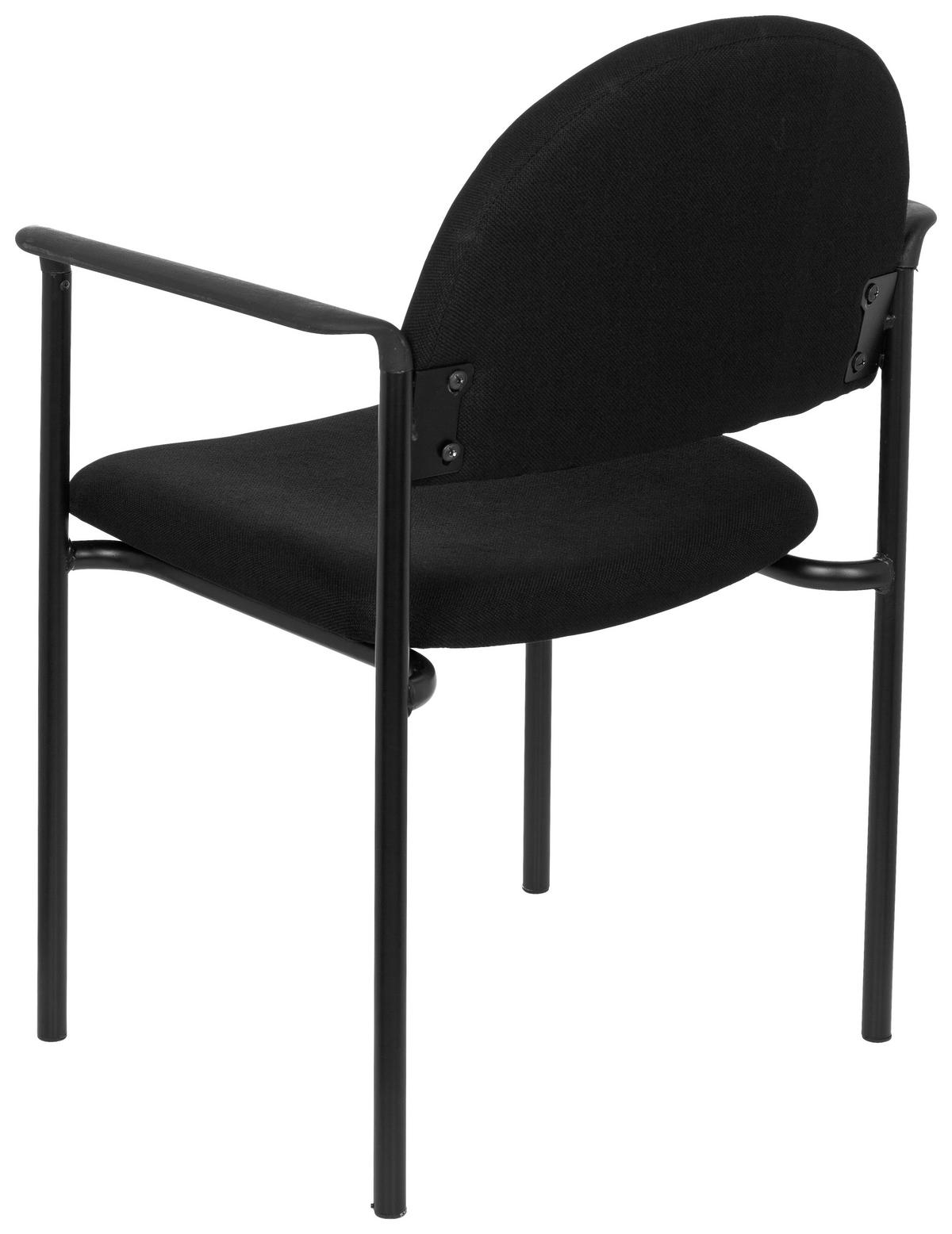 BESÖKSSTOL  i flatväv svart  - svart, Basics, metall/textil (55/84/42cm) - MID.YOU
