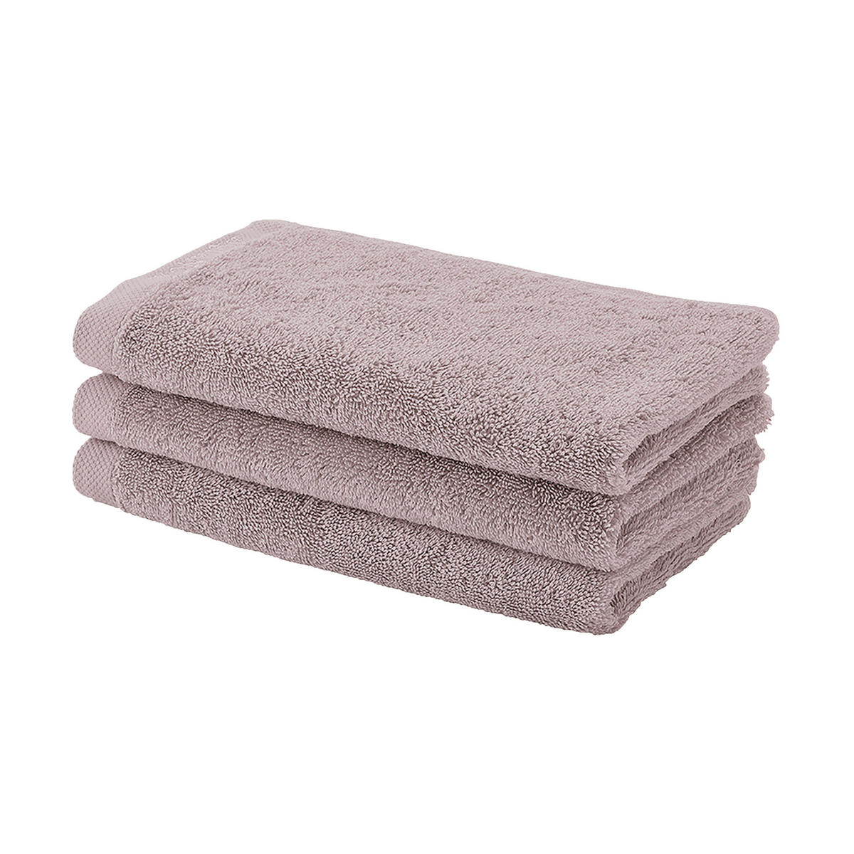 GÄSTETUCH Kollektion 2024.2 Rosa 30/50 cm  - Rosa, Basics, Textil (30/50cm) - Aquanova