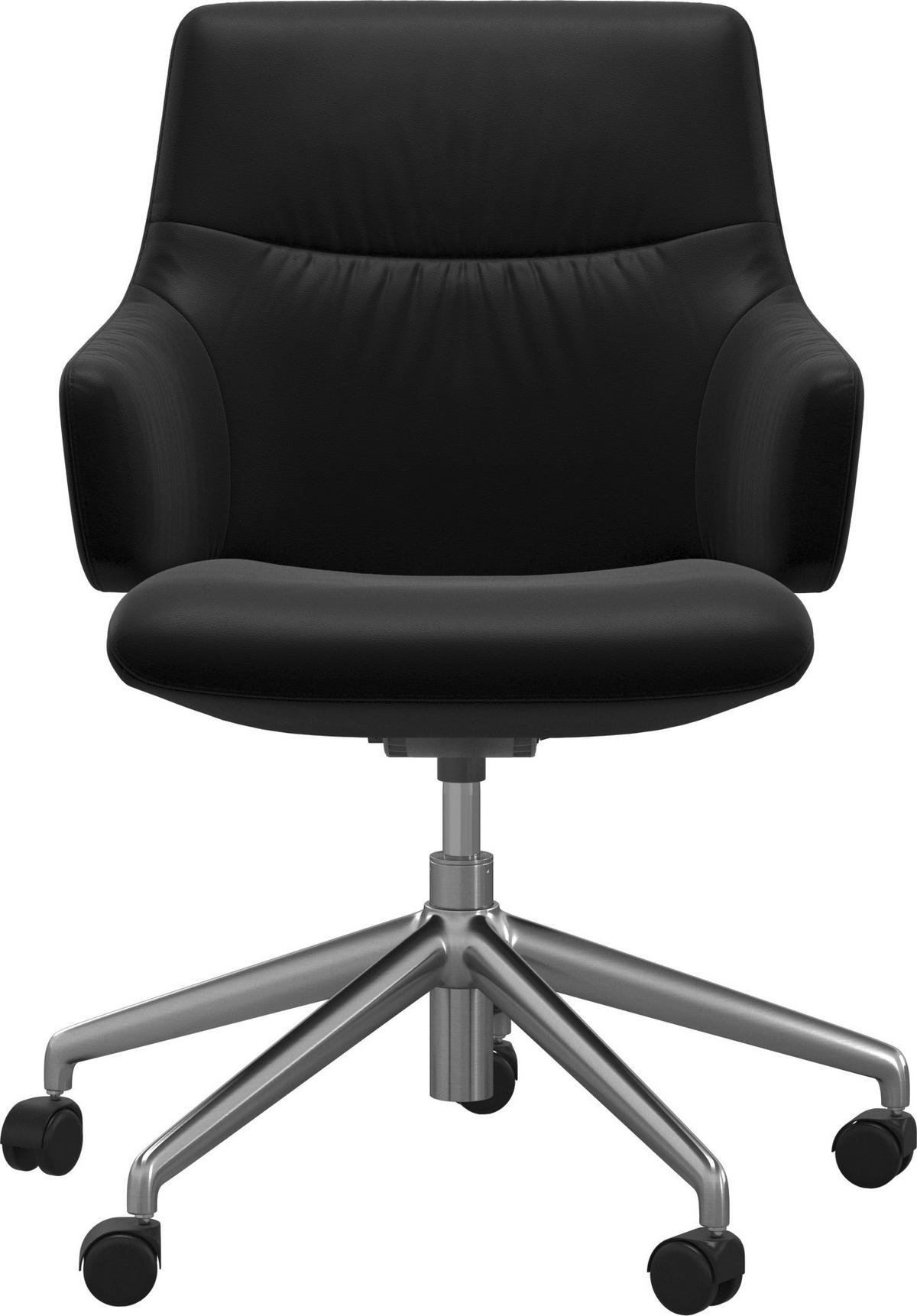 DREHSTUHL  in Schwarz  - Schwarz, Design, Leder/Kunststoff (72/87/72cm) - Stressless