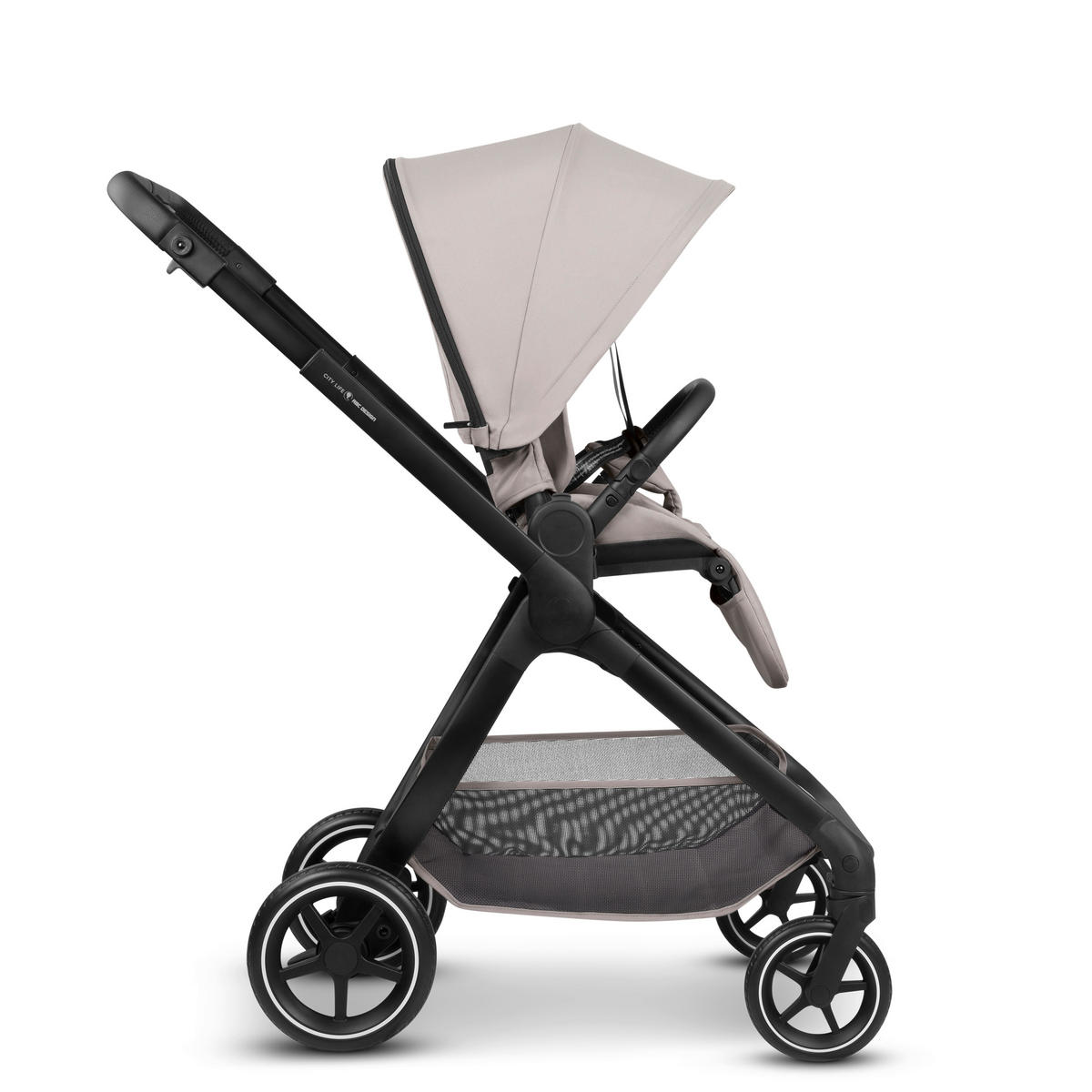 ADAPTER City Life  - Schwarz, Basics, Kunststoff (16,5/3/8cm) - ABC Design