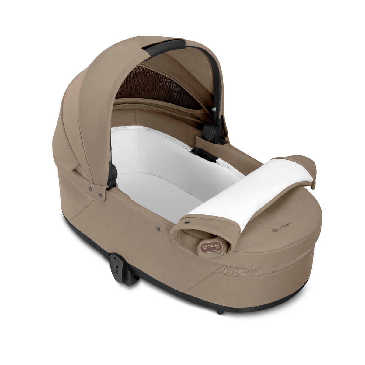 LIEGEWANNE Cot S Lux  - Beige, Basics, Kunststoff/Textil (84.5/41/31.5cm) - cybex GOLD