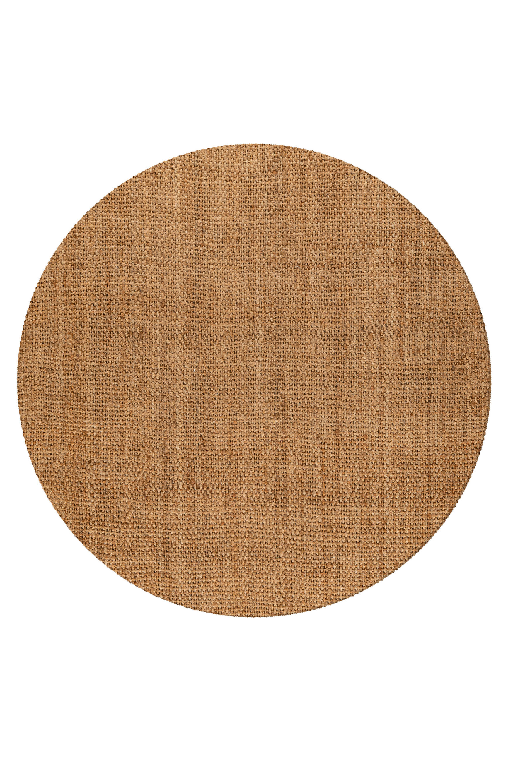 RAVNO TKANI TEPIH prirodna boja - prirodna boja, Prirodno, tekstil (100cm)