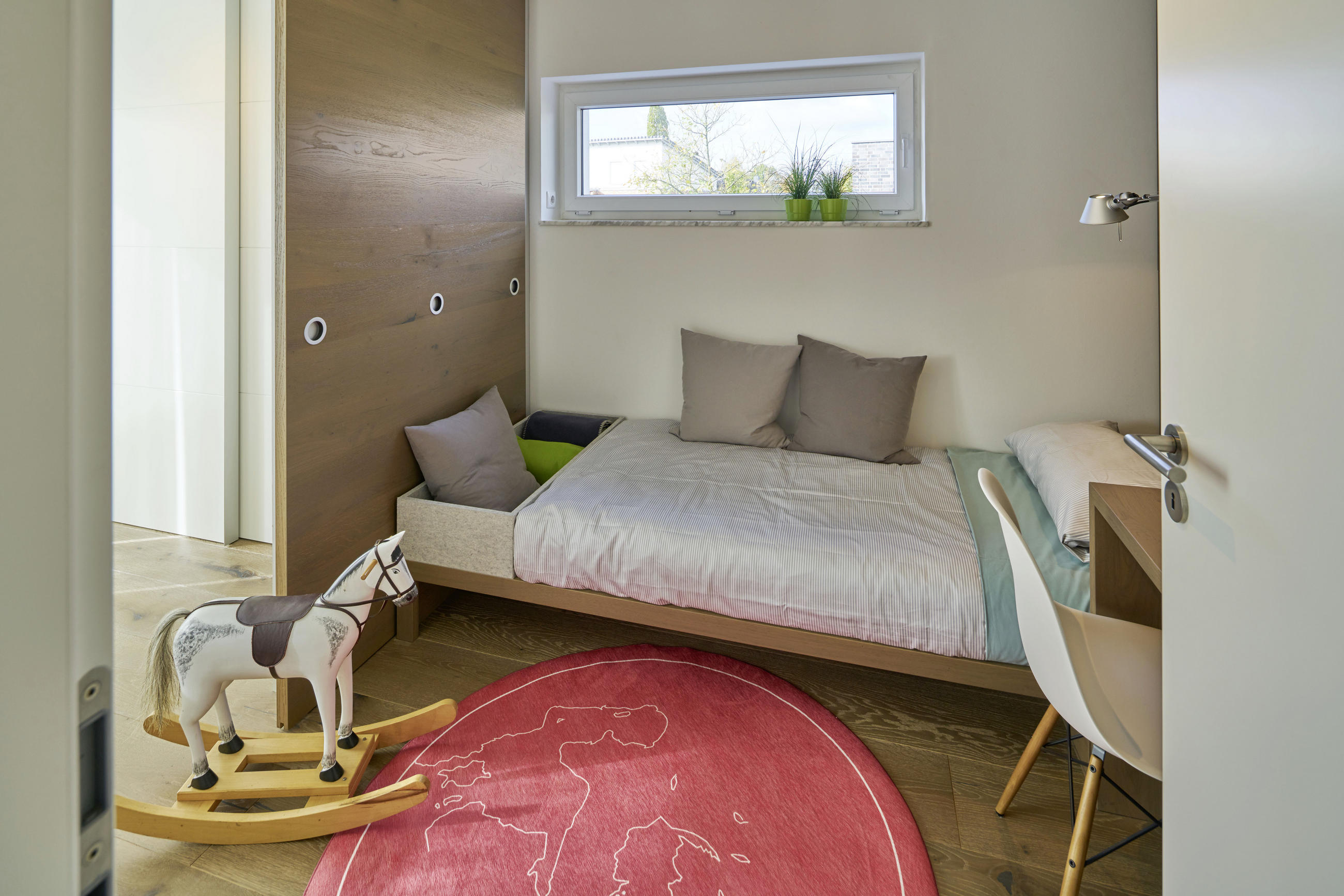 Thumbnail - Kinderteppich Grimmliis, Rot, Textil, Prinzessin, rund, Textiles Vertrauen - Oeko-Tex®, für Fußbodenheizung geeignet, Te...