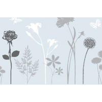 SICHTSCHUTZFOLIE    45/150 cm   - Dunkelgrau/Transparent, Natur, Kunststoff (45/150cm)