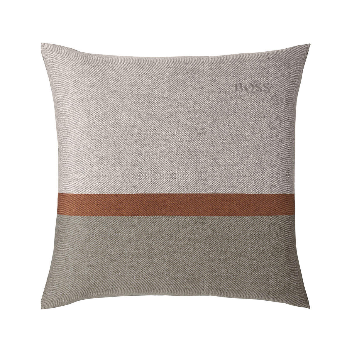 BETTWÄSCHESET 2-teilig Carlow 160/210 cm  - Rotbraun, Design, Textil (160/210cm) - Hugo Boss