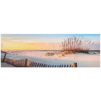 LEINWANDBILD Strand & Meer 180/60 cm  - Multicolor, LIFESTYLE, Holz/Papier (180/60cm) - Euroart
