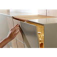 WOHNWAND in Taupe, Eichefarben 286/190/42 cm - Taupe/Eichefarben, Design, Holz/Holzwerkstoff (286/190/42cm) - Ambiente