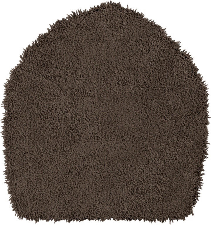 WC-DECKELBEZUG Taupe 47/53 cm  - Taupe, Basics, Textil (47/53cm) - Grund