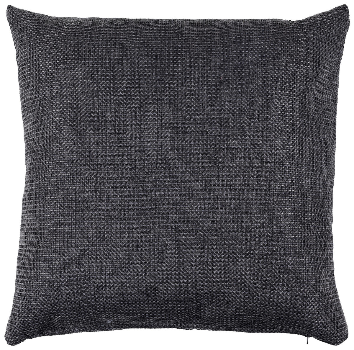 ZIERKISSEN    - Anthrazit, Basics, Textil (48/48/10cm) - Novel