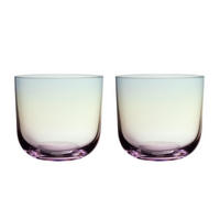 POHÁRKÉSZLET Like Pearl 2 részes  - színes, Lifestyle, Üveg (9,0/9,0/8,3cm) - like.Villeroy & Boch