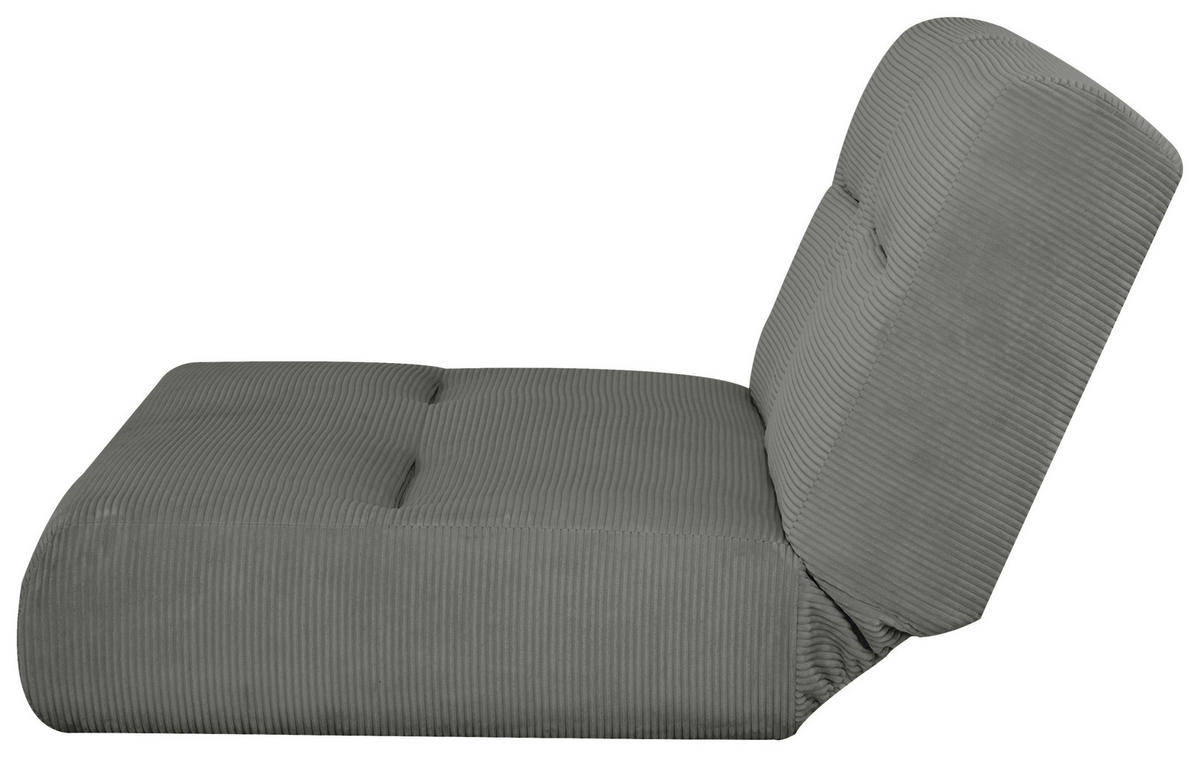 SCHLAFSOFA in Textil Dunkelgrau  - Dunkelgrau, Design, Textil (159/88/160cm) - Livetastic