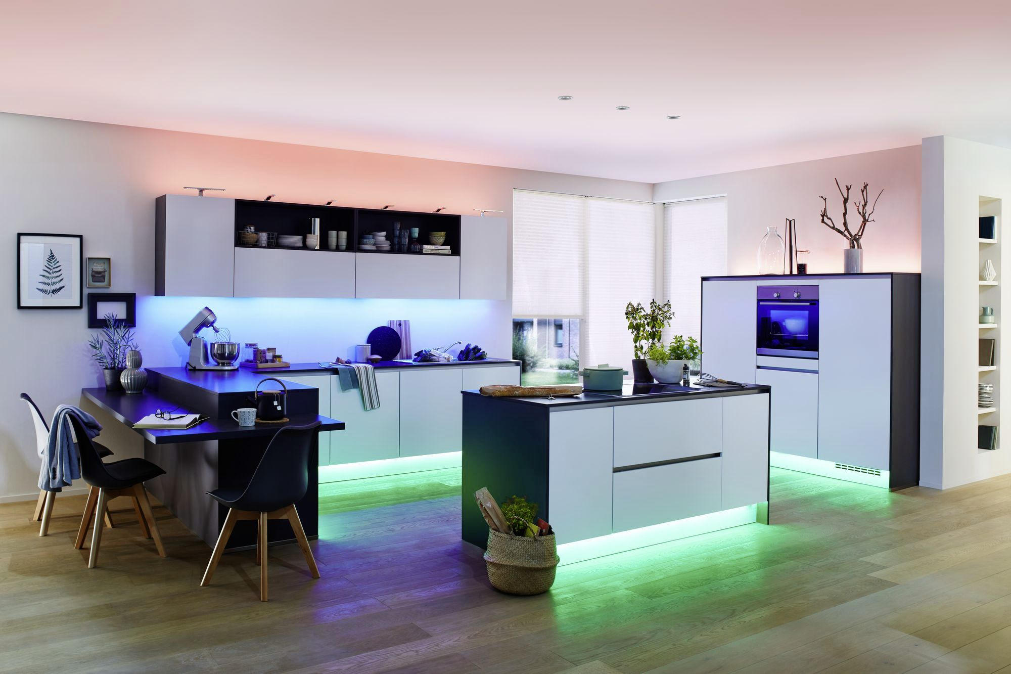 LED-STRIP 70634 100 cm   - Silberfarben, Basics, Kunststoff (100cm) - Paulmann