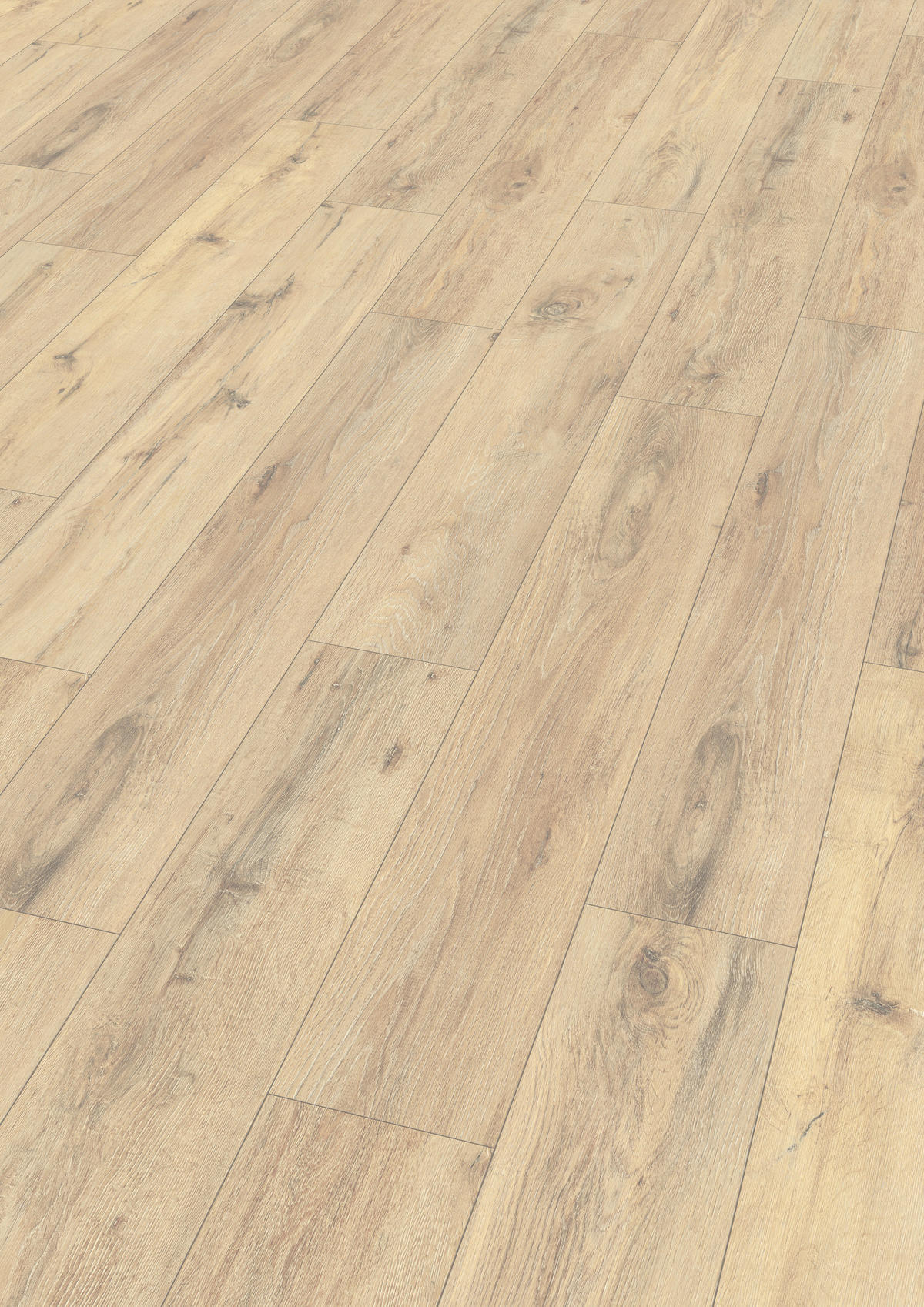 LAMINATBODEN Parkett Eiche EGGER Nature Sense  per  m² - Hellbraun/Eichefarben, KONVENTIONELL, Holzwerkstoff (129.2/19.3/0.8cm) - Egger Holzwerkstoffe