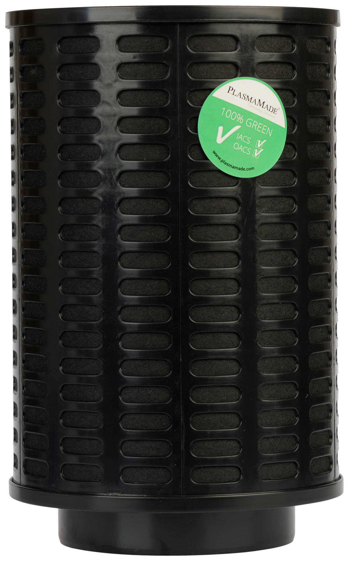 DUNSTABZUGSFILTER GUC1214  - Schwarz, Basics, Kunststoff (21/30/21cm)