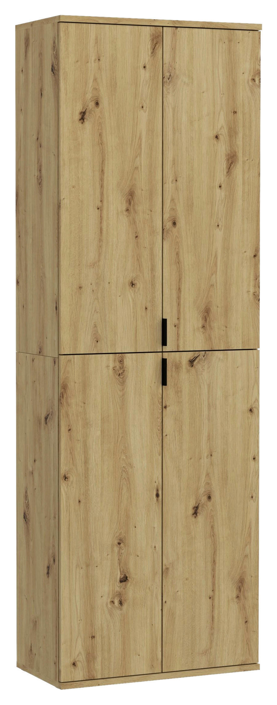 DREHTÜRENSCHRANK 61/193/34 cm  - KONVENTIONELL, Holzwerkstoff/Metall (61/193/34cm) - MID.YOU