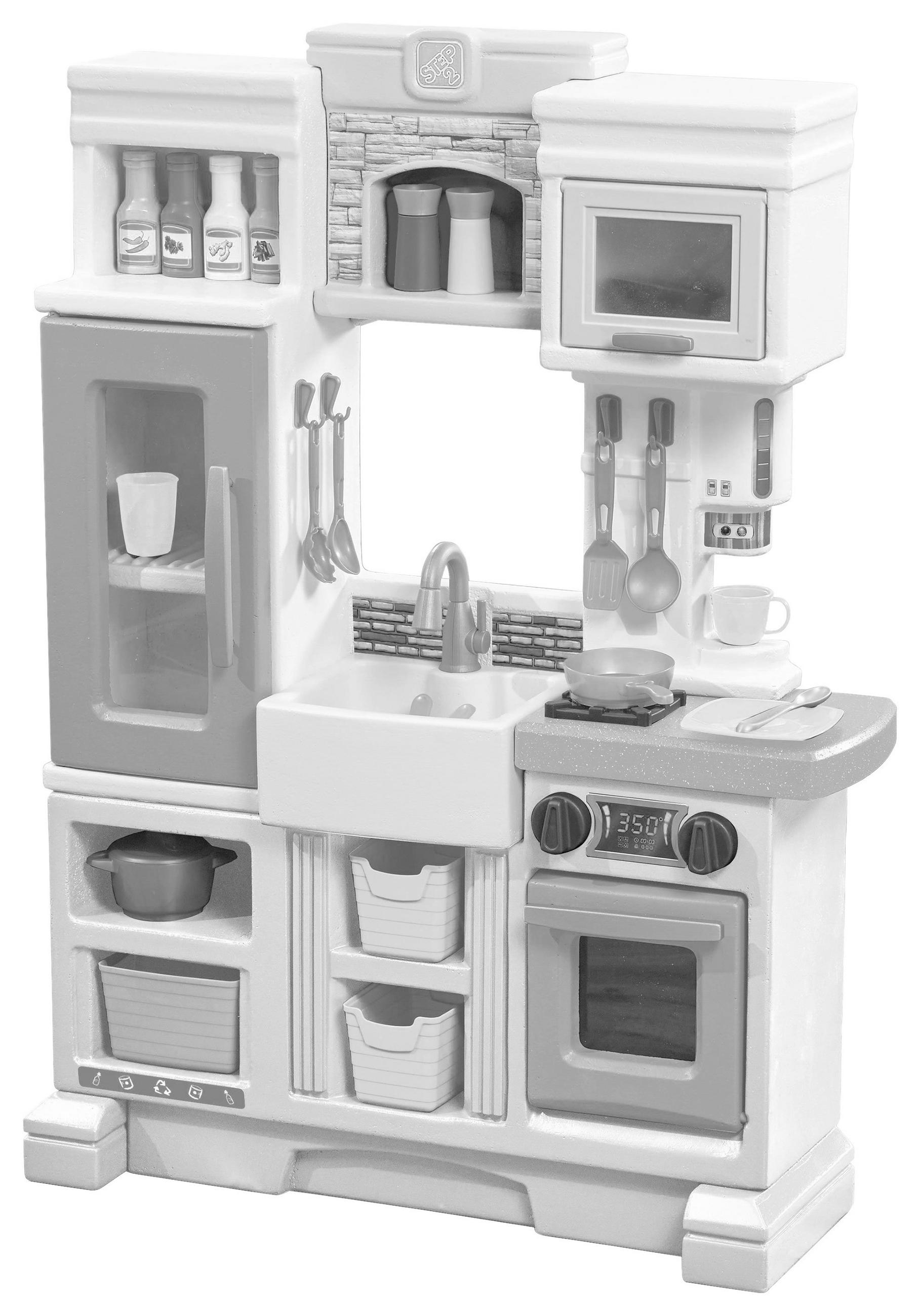 Spielküche Innenstadt Kunststoff Ab 2 Jahren + Sound