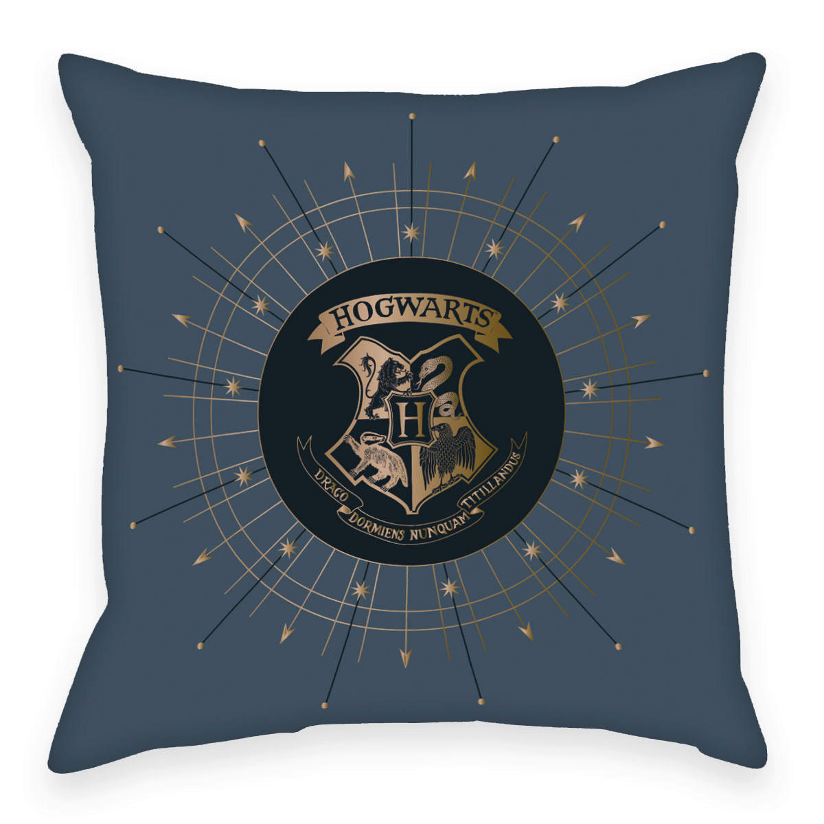 ZIERKISSEN  40/40 cm   - Blau, Basics, Textil (40/40cm) - Herding