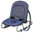 SCHAUKELWIPPE Muffin - Blau/Silberfarben, KONVENTIONELL, Kunststoff/Textil (67/49/52cm) - My Baby Lou SCHAUKELWIPPE Muffin - Blau/Silberfarben, KONVENTIONELL, Kunststoff/Textil (67/49/52cm) - My Baby Lou