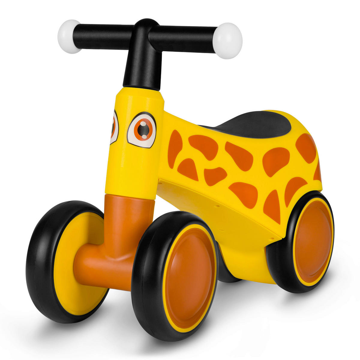 RUTSCHFAHRZEUG Sammy  - Gelb/Orange, Basics, Kunststoff (50/24.5cm) - Lionelo