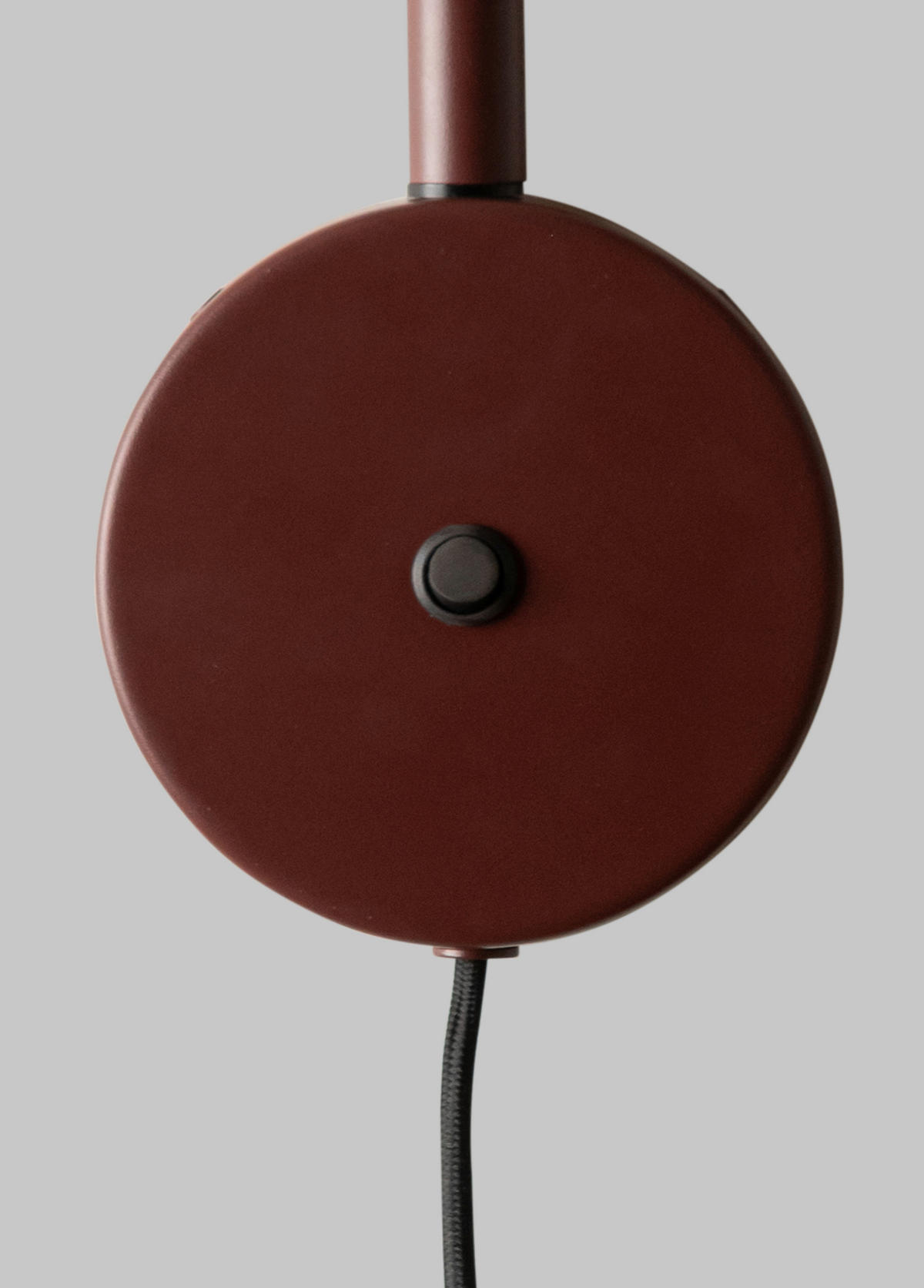 WANDLEUCHTE - Bordeaux, Design, Metall (33/27cm) - It's about Romi