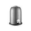 ABFALLSAMMLER MINI MASTER 6 L  - Graphitfarben/Schwarz, KONVENTIONELL, Kunststoff/Metall (26,4/36cm) - Wesco