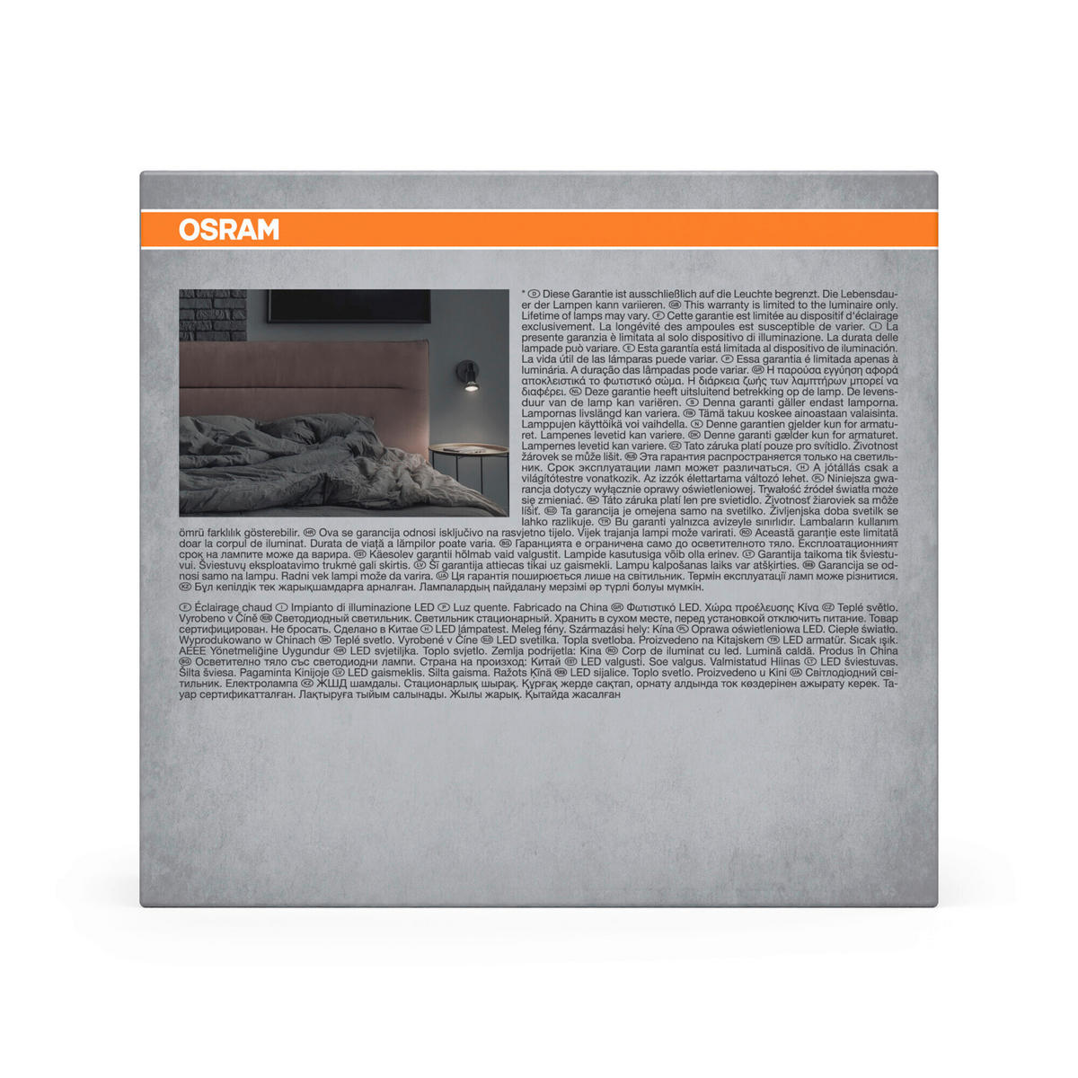 LED-STRAHLER 8/8/13 cm   - Basics (8/8/13cm) - Osram