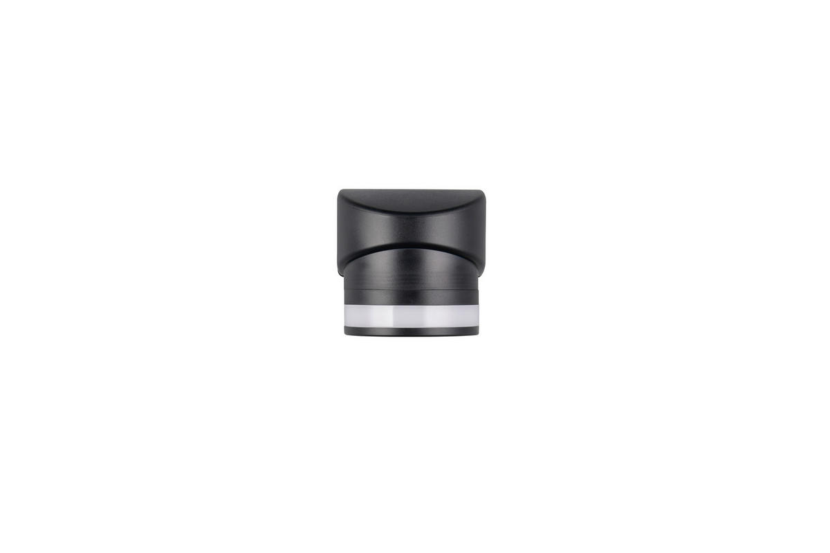 AUßENWANDLEUCHTE Cusco 10/10.5/12 cm  - Schwarz, Design, Kunststoff (10/10.5/12cm)