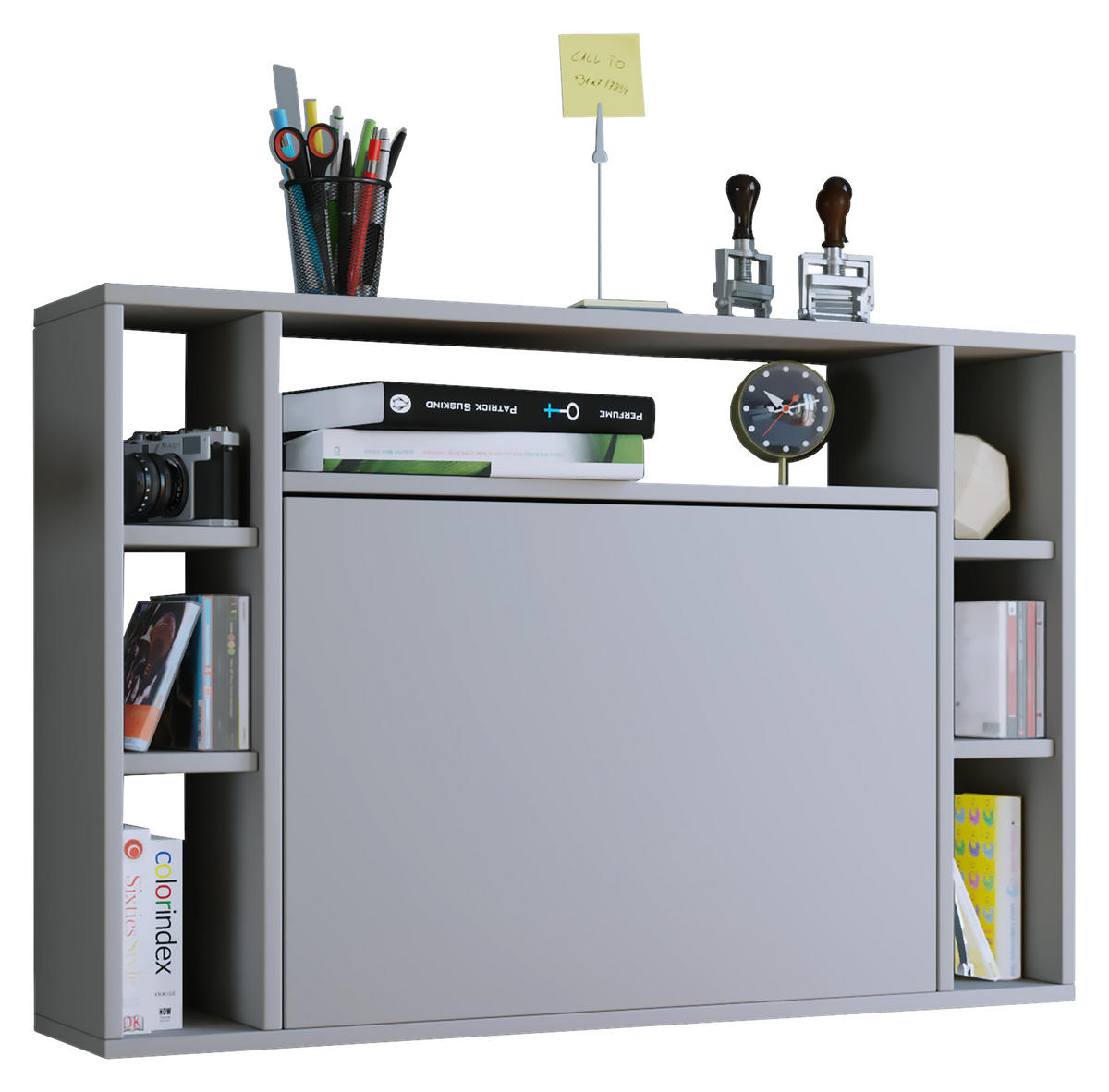 LAPTOPTISCH 90/20/60 cm  in Grau  - Grau, Konventionell, Holzwerkstoff (90/20/60cm) - MID.YOU