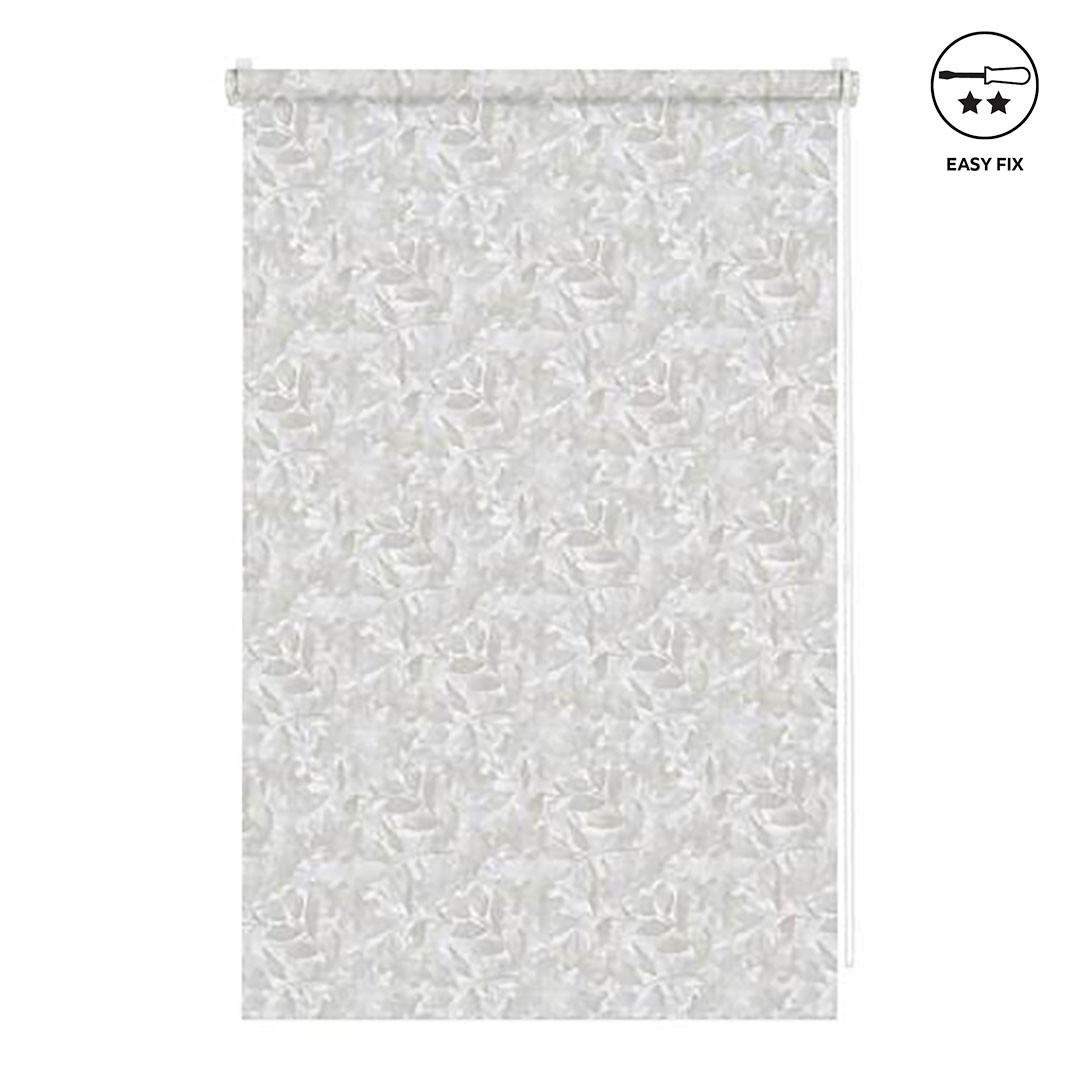 ZAGLAVNA ROLO ZAVJESA siva tekstil - siva, Basics, tekstil (45/150cm)