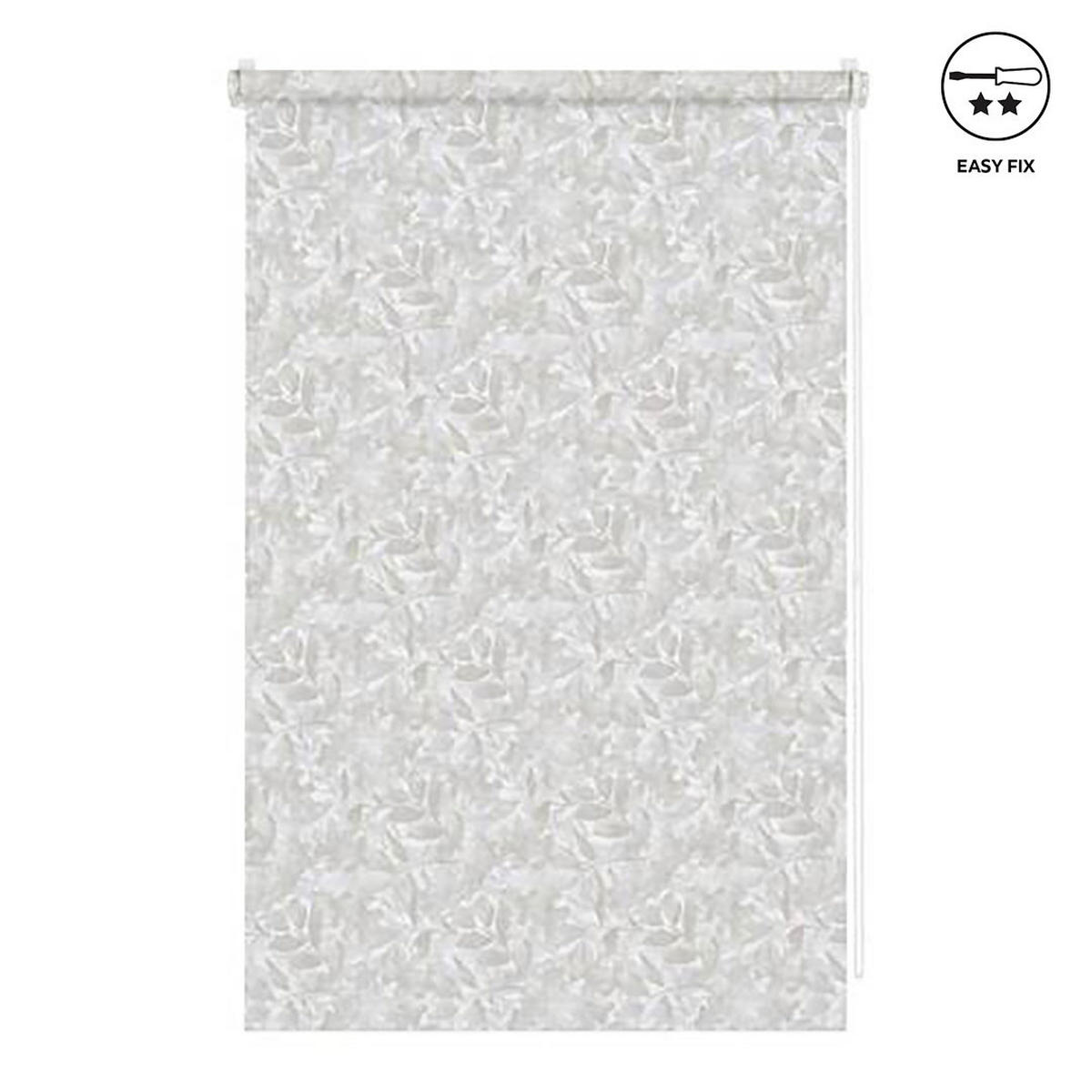 ROLO ZAVESE BEZ BUŠENJA siva tekstil - siva, Osnovno, tekstil (75/150cm)