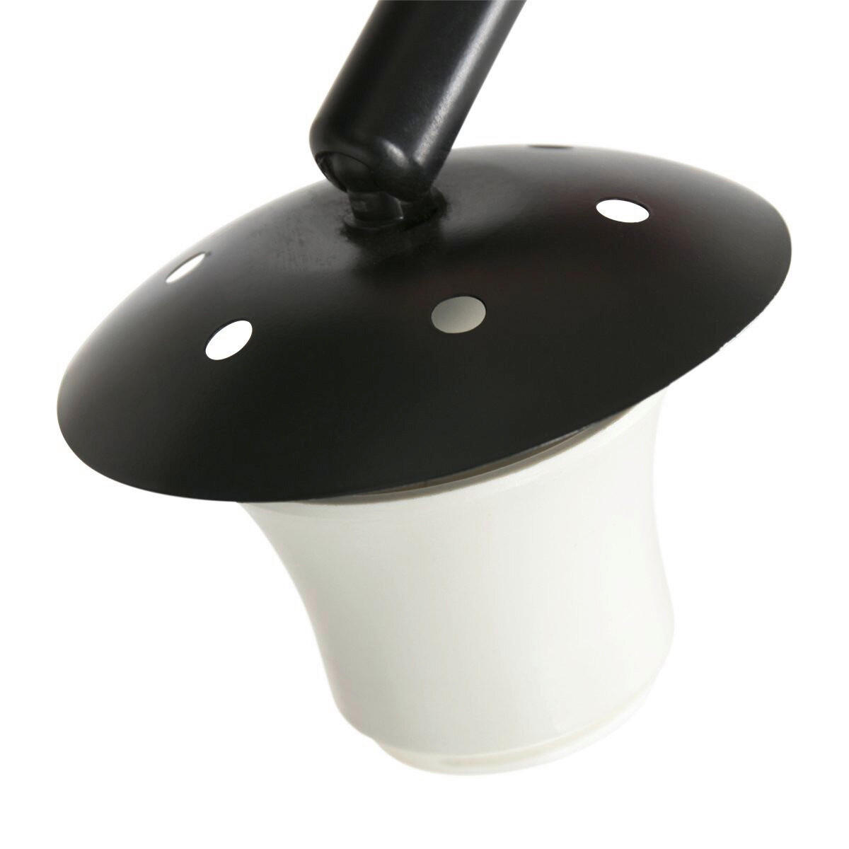 STEHLEUCHTE SPARKLED LIGHT 50/240/230 cm  - Schwarz/Grau, Trend, Kunststoff/Metall (50/240/230cm)