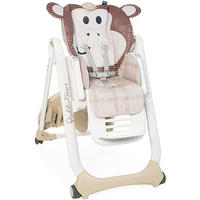 HOCHSTUHL POLLY 2 START Orange, Rot  - Rot/Orange, Basics, Kunststoff/Metall (54,8/110/83,5cm) - Chicco
