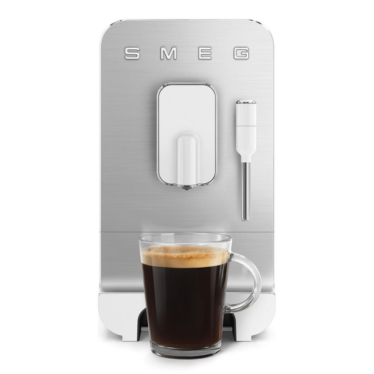 KAFFEEVOLLAUTOMAT  - Weiß, Basics, Kunststoff/Metall (18/33,6/43,3cm) - SMEG