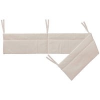 TKANENA OGRADICA   - prirodne boje/taupe, Basics, tekstil (32/210cm) - My Baby Lou