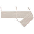 NESTCHEN   32/210 cm  - Taupe/Naturfarben, Basics, Textil (32/210cm) - My Baby Lou