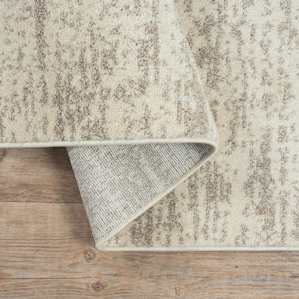 WEBTEPPICH 140/200 cm Oslo Creme  - Creme, Basics, Kunststoff/Textil (140/200cm) - Novel