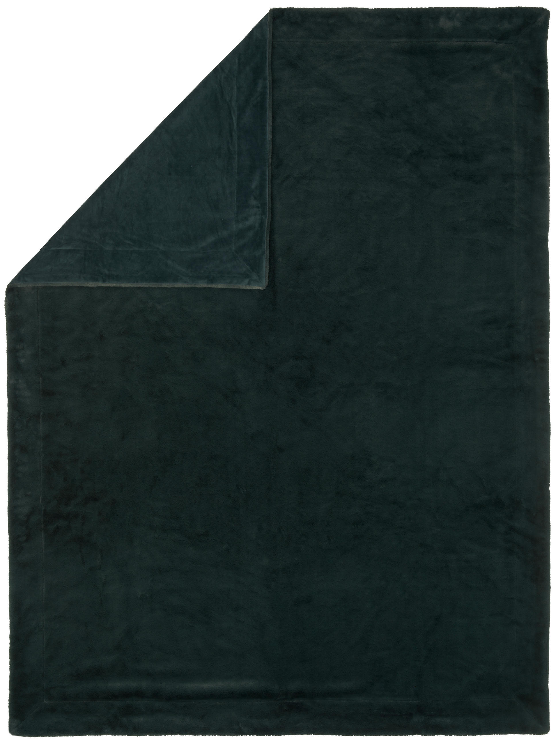 PĂTURĂ DIN BLANĂ 150/200 cm  - verde, Design, textil (150/200cm) - Novel