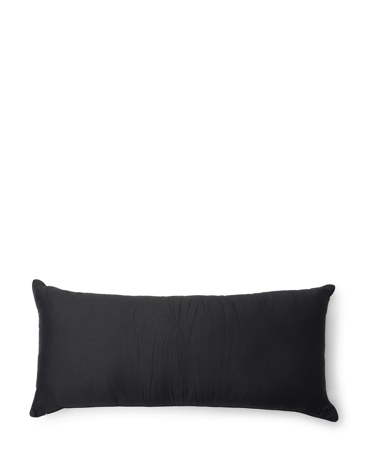 UKRASNI JASTUČIĆ 40/90 cm   AUGUSTINA  - antracit, Konvencionalno, tekstil (40/90cm) - Essenza