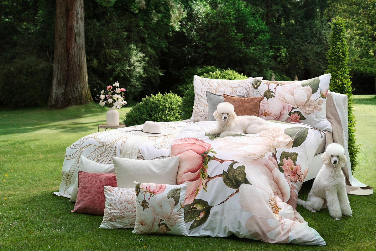 WENDEBETTWÄSCHE Satin 140/200 cm  - Multicolor, KONVENTIONELL, Textil (140/200cm) - Esposa