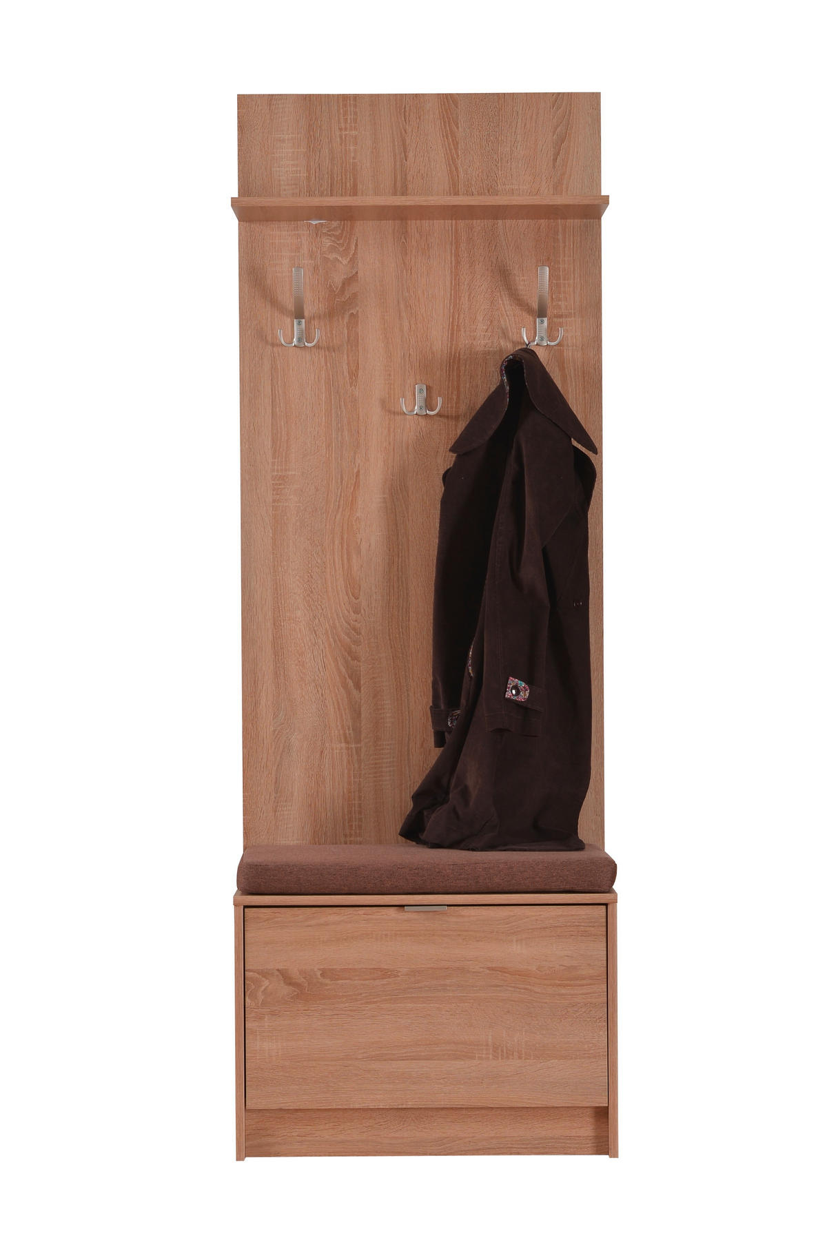ELŐSZOBAFAL - Sonoma tölgy, Basics, faalapú anyag (67/191,5/35cm) - Carryhome