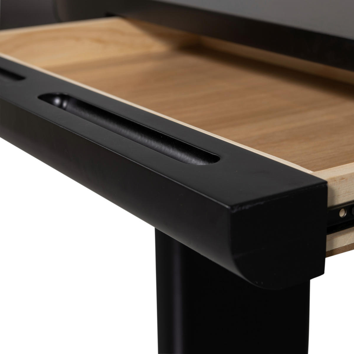 BEISTELLTISCH in Holzwerkstoff 120/50/75 cm  - Schwarz, Design, Holzwerkstoff (120/50/75cm) - Livetastic