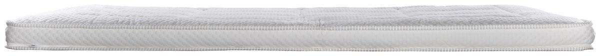 VRCHNÍ MATRACE, 200/200 cm - bílá, Basics, textil (200/200cm) - Livetastic