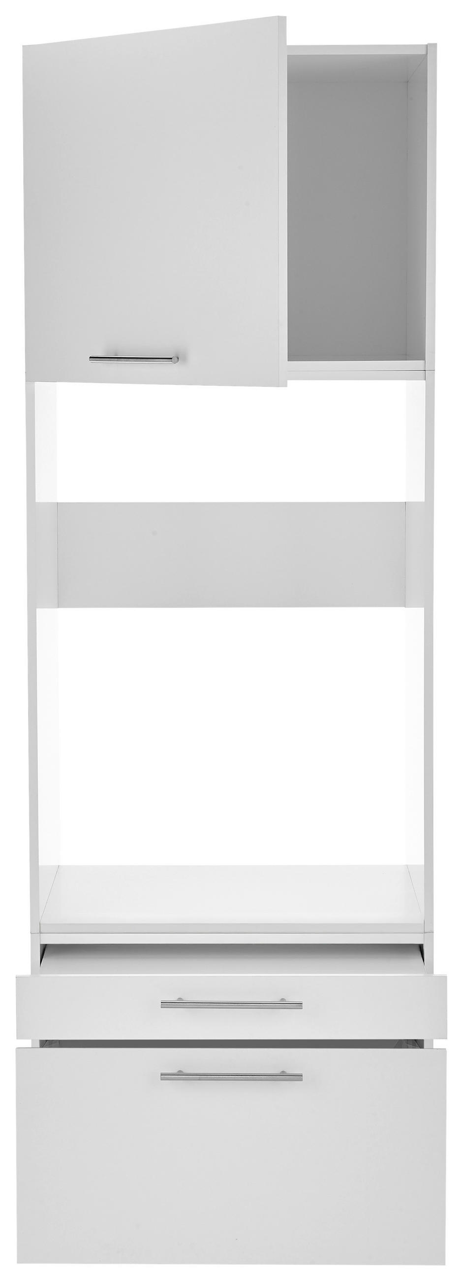 HAUSWIRTSCHAFTSRAUM 184,8/200/67,6 cm  in Weiß  - Weiß, KONVENTIONELL, Holzwerkstoff (184,8/200/67,6cm) - Respekta