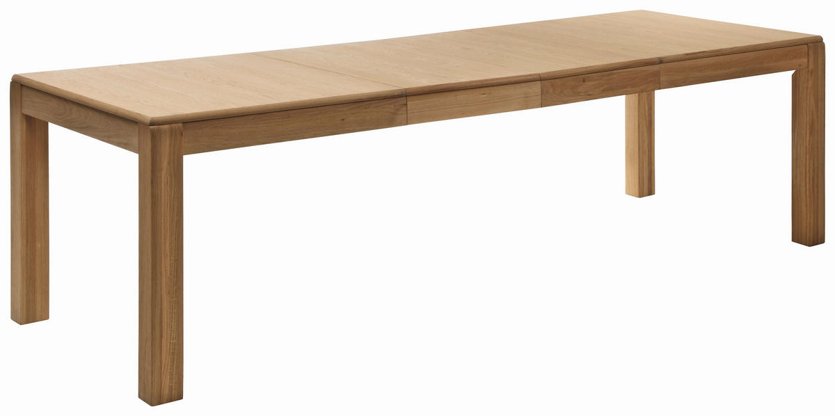 ESSTISCH in Holz, Holzwerkstoff 160-260/90/77 cm  - Buchefarben, KONVENTIONELL, Holz/Holzwerkstoff (160-260/90/77cm) - Novel